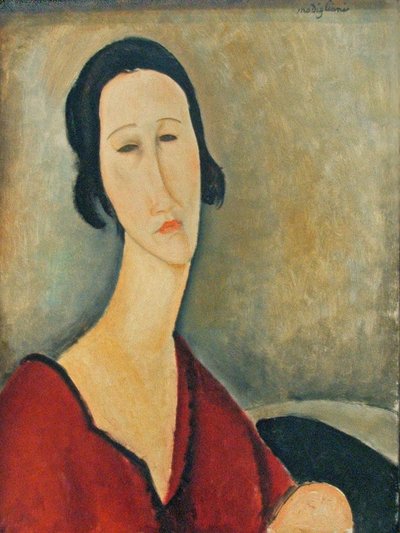 Madame Z by Amedeo Modigliani
